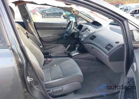 2011 Honda Civic Lx from USA, damaged, VIN 19XFA1F54BE036056